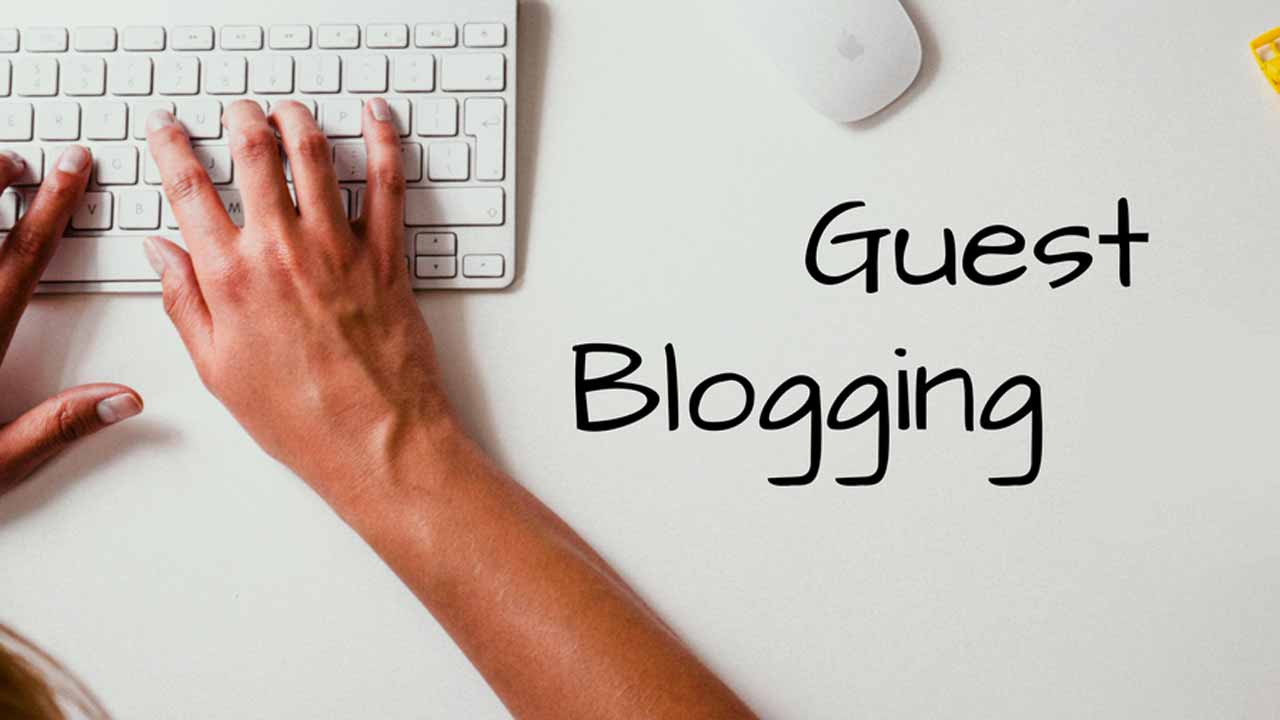 وبلاگ نویسی مهمان